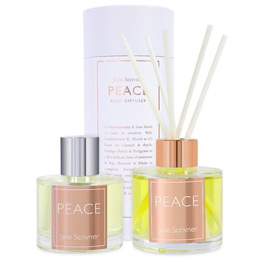 Peace Reed Diffuser & Room Spray Duo