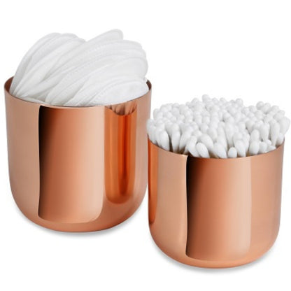 Set of Copper Accessory Cups