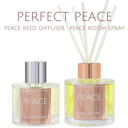 Perfect Peace Reed Diffuser & Room Spray Duo (Worth £64)