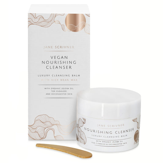 Vegan Nourishing Cleanser with Rice Bran Wax